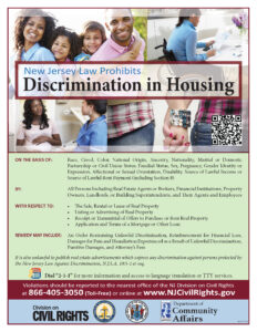 Image of New Jersey Fair Housing Poster